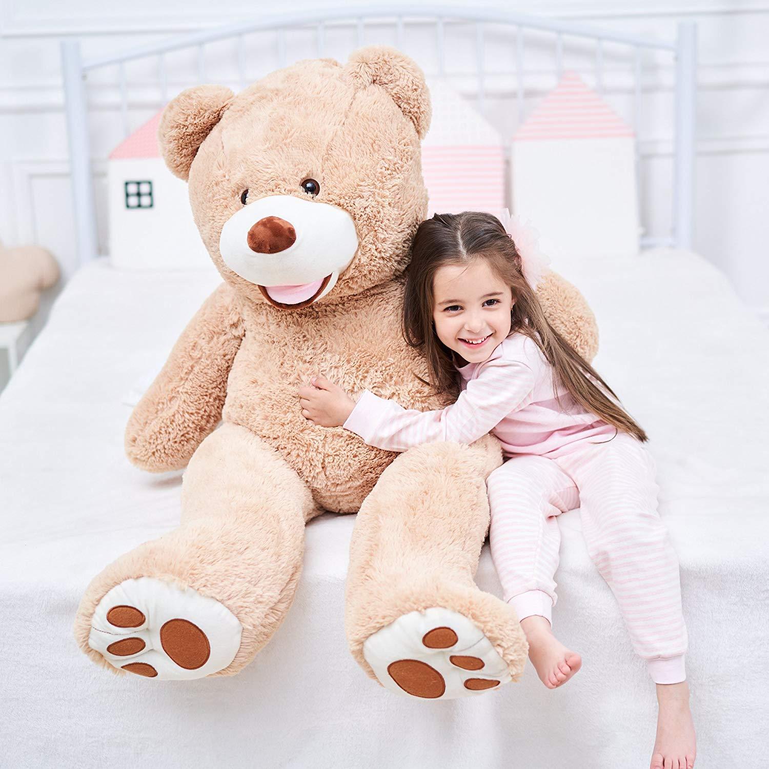 giant teddy bear amazon review