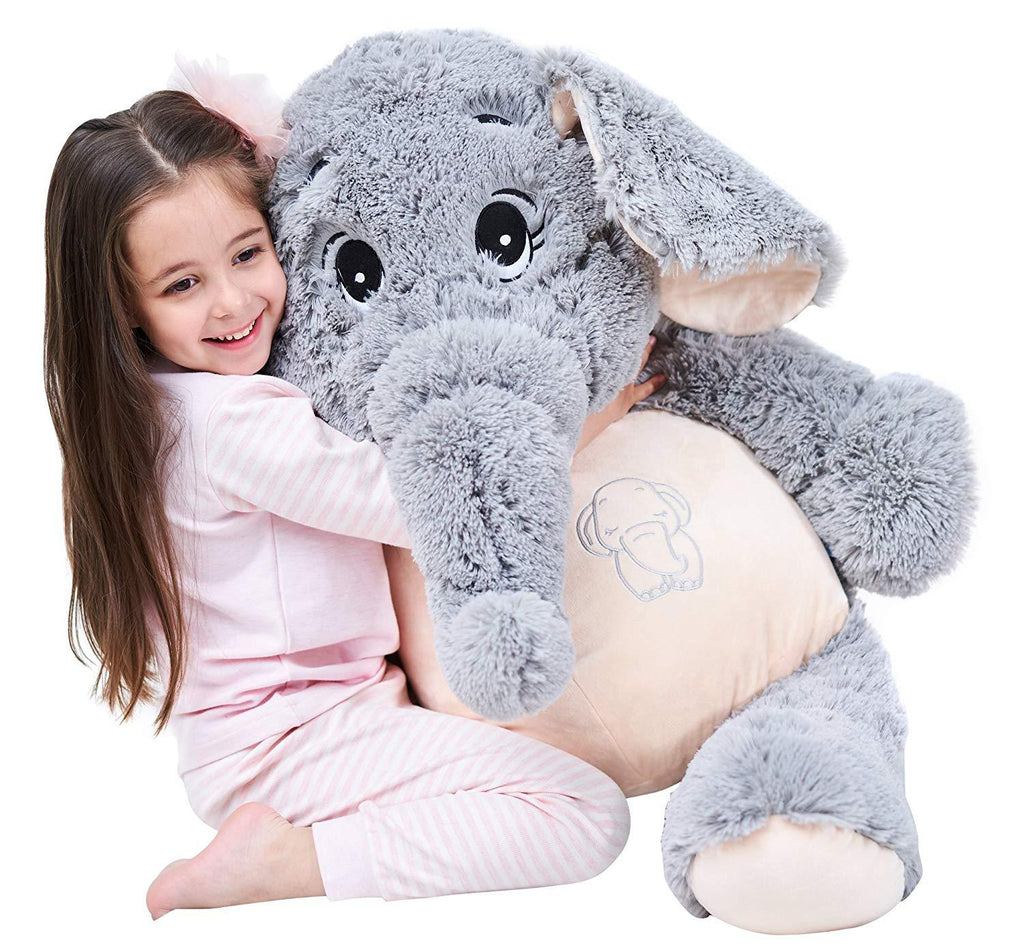 giant stuffed elephant