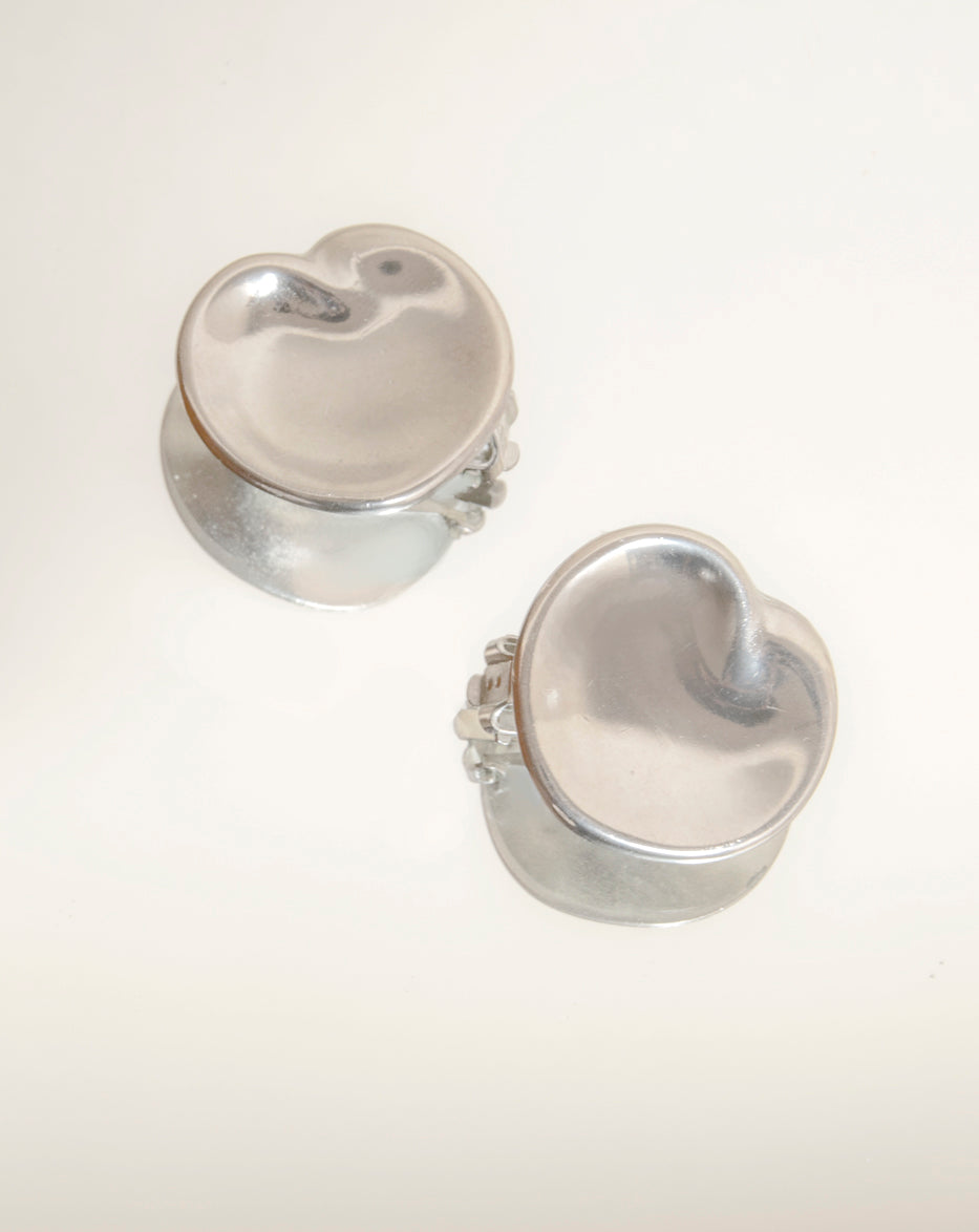 elsa peretti heart earrings