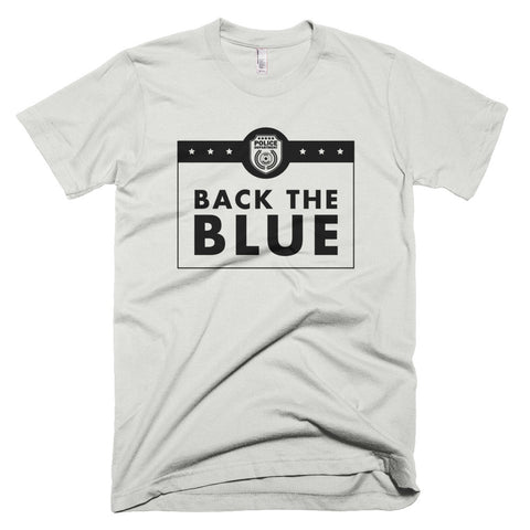 Back The Blue T-Shirt – Secure America Now