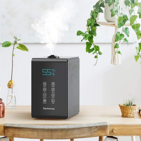 place a humidifier at home to ensure the enough moisture in the air