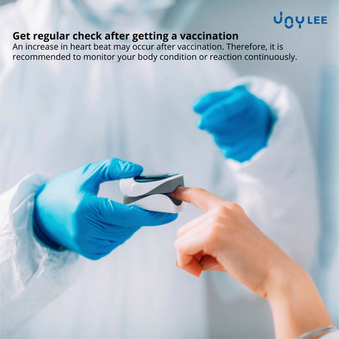 Get regular check even after covid19 vaccination
