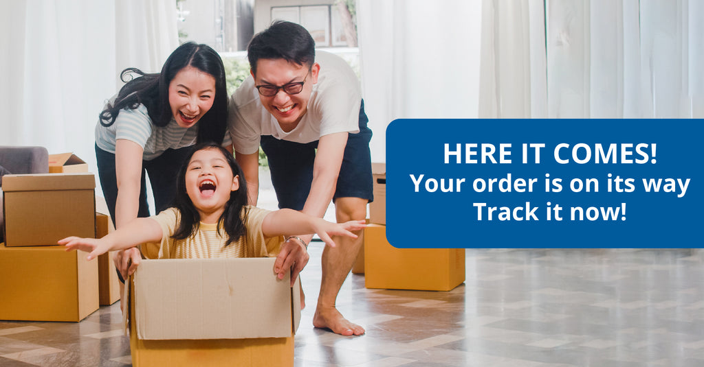 joylee shipping tracking update