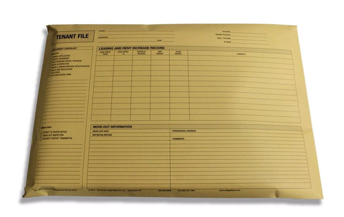 Tenant Forms & Pamphlet Package