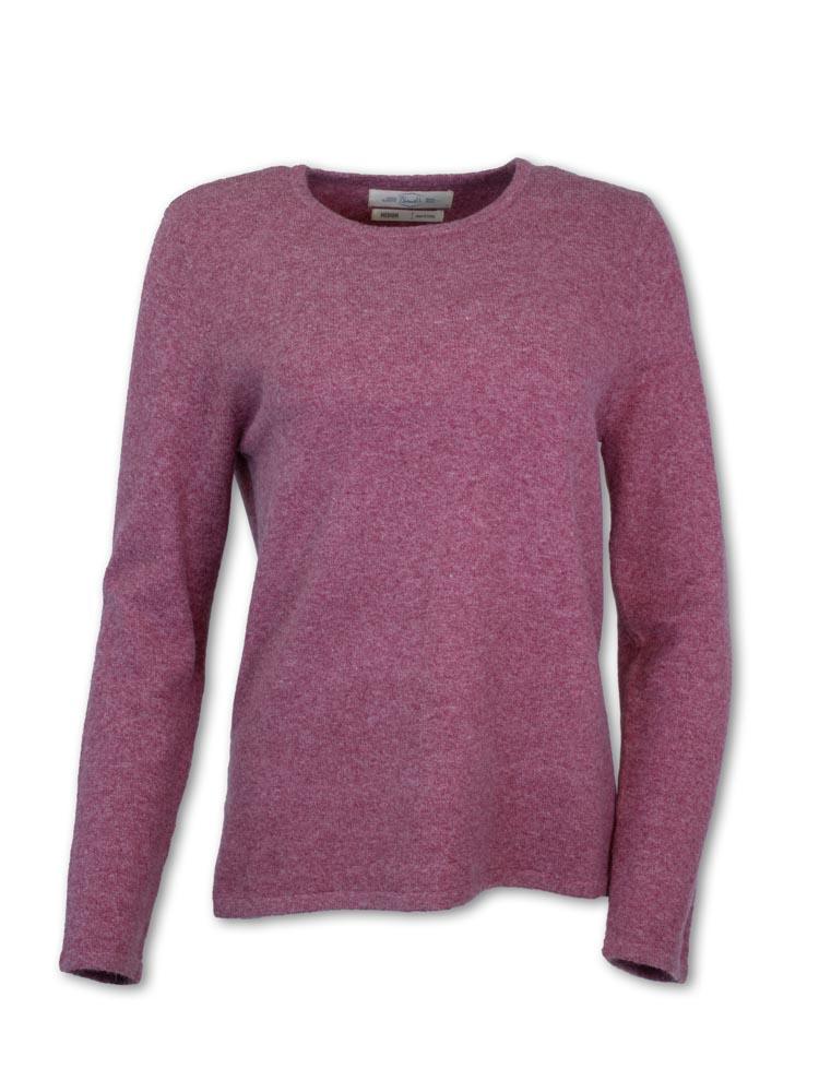 Wool Blend Crew Sweater