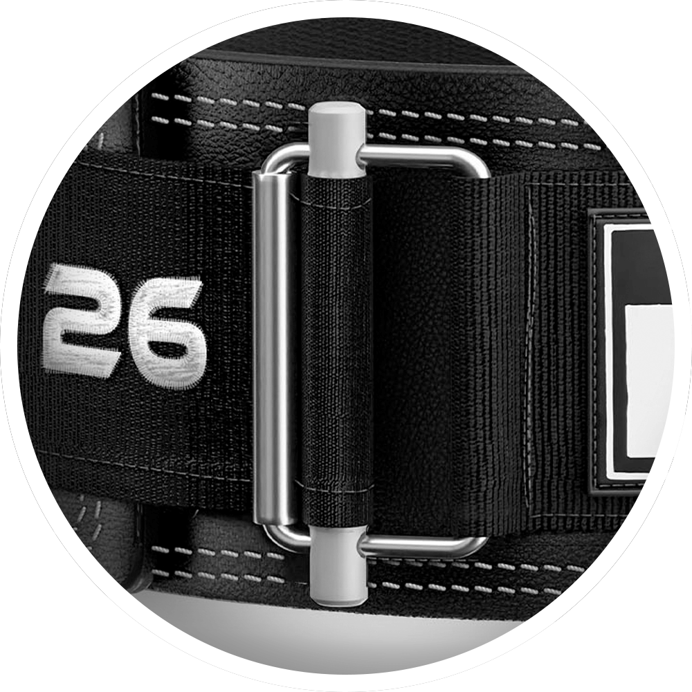 E26 Hybrid Leather Weightlifting Belt - Self-Locking | S | Element 26