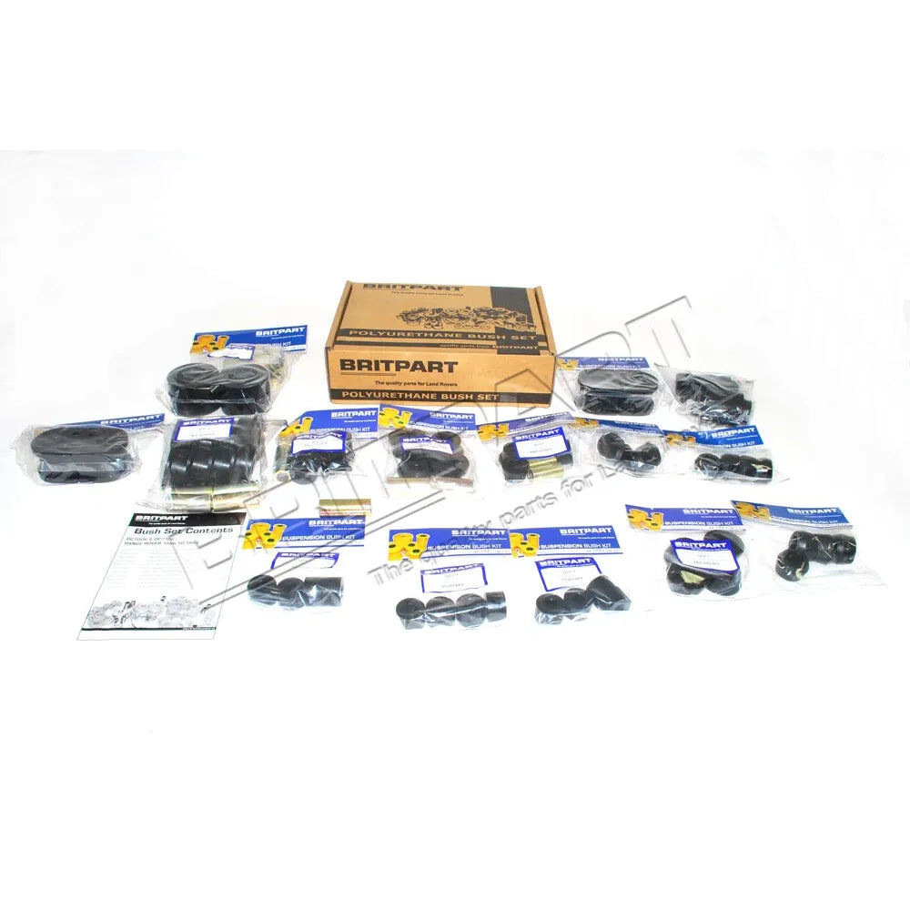 1986-1994 RRC Black Polyurethane Suspension Bush Set