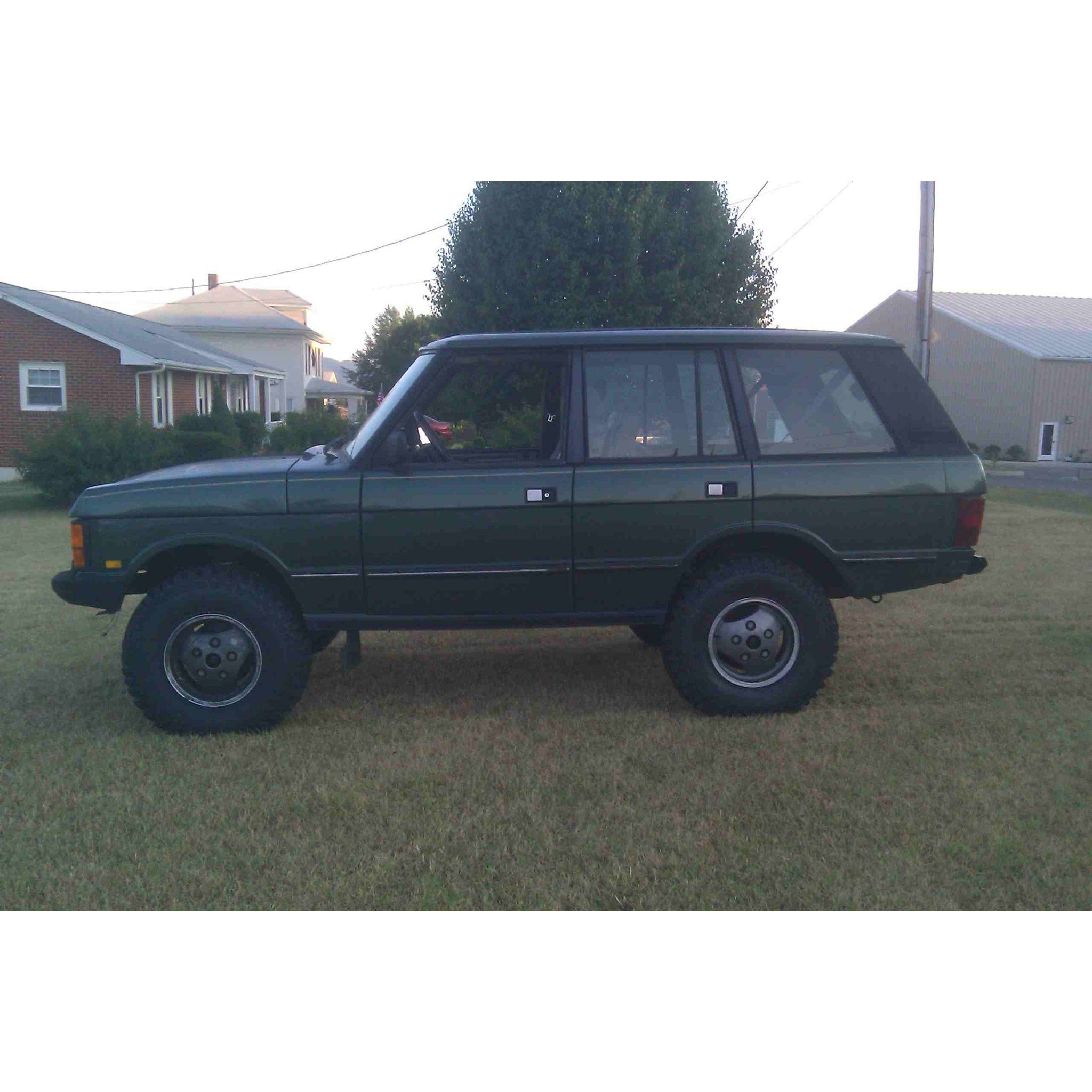 range rover classic 2 inch lift