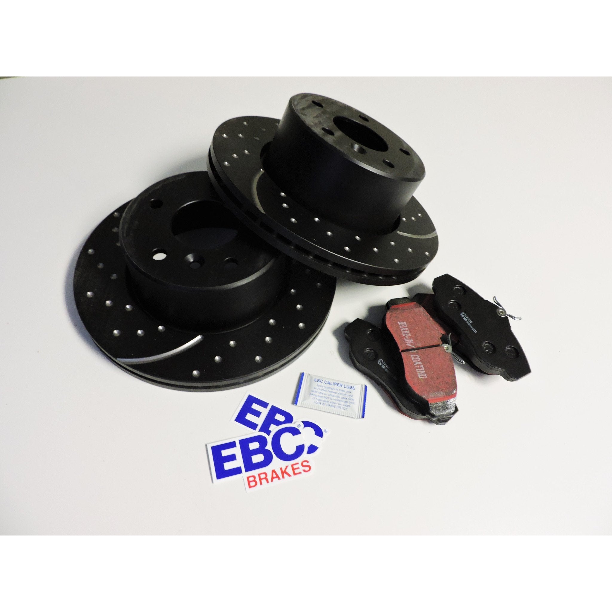 Full Ebc Brake Pad And Rotor Set Front And Rear Lucky8 Off Road 