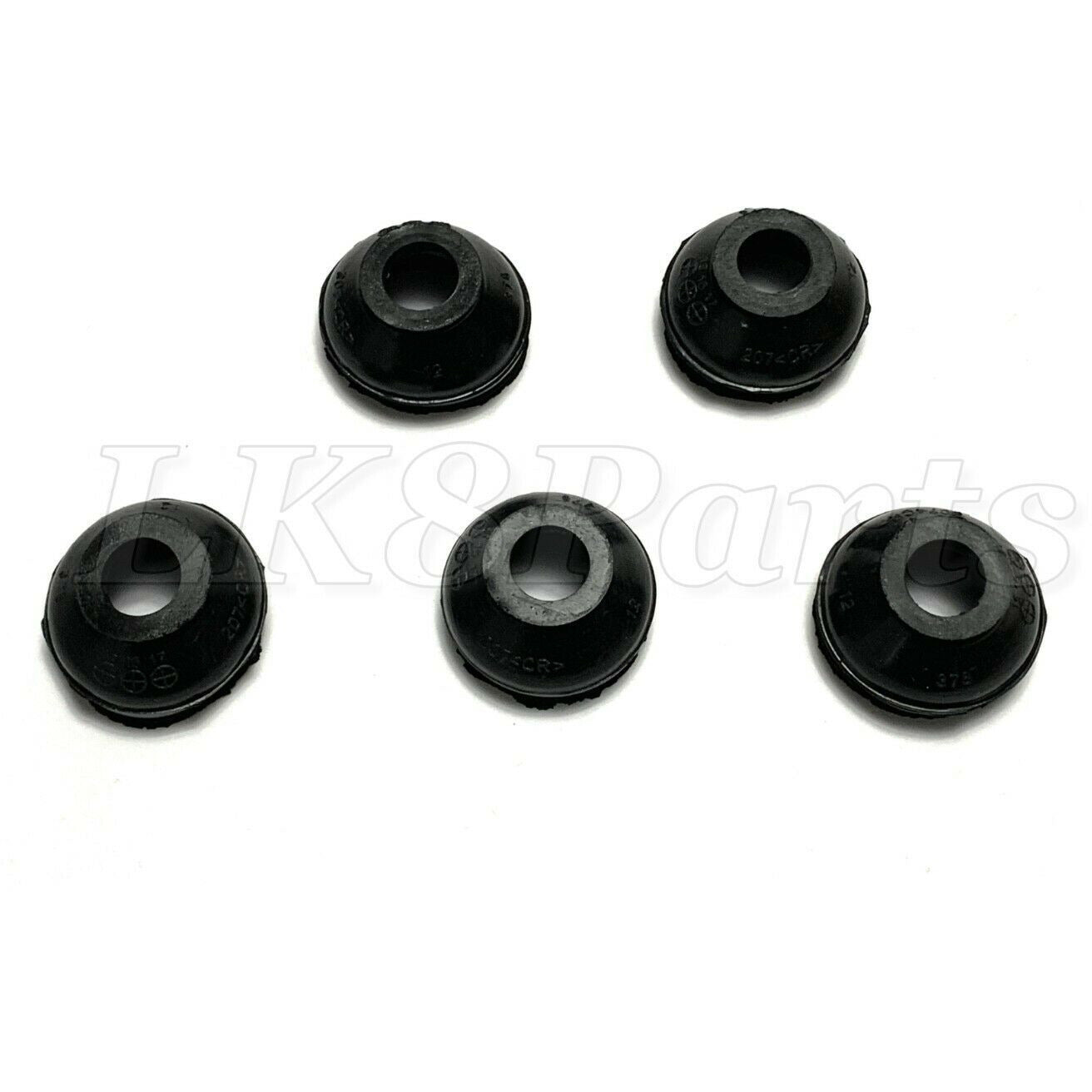 rubber rod end caps