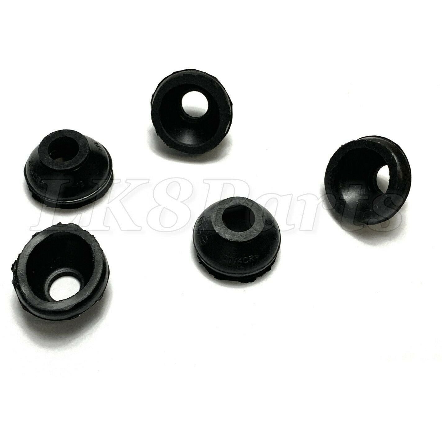 rubber rod end caps