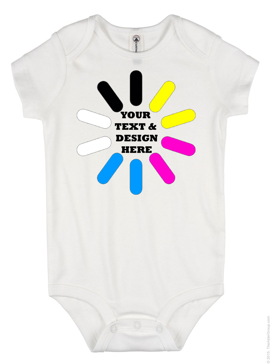 custom infant onesie