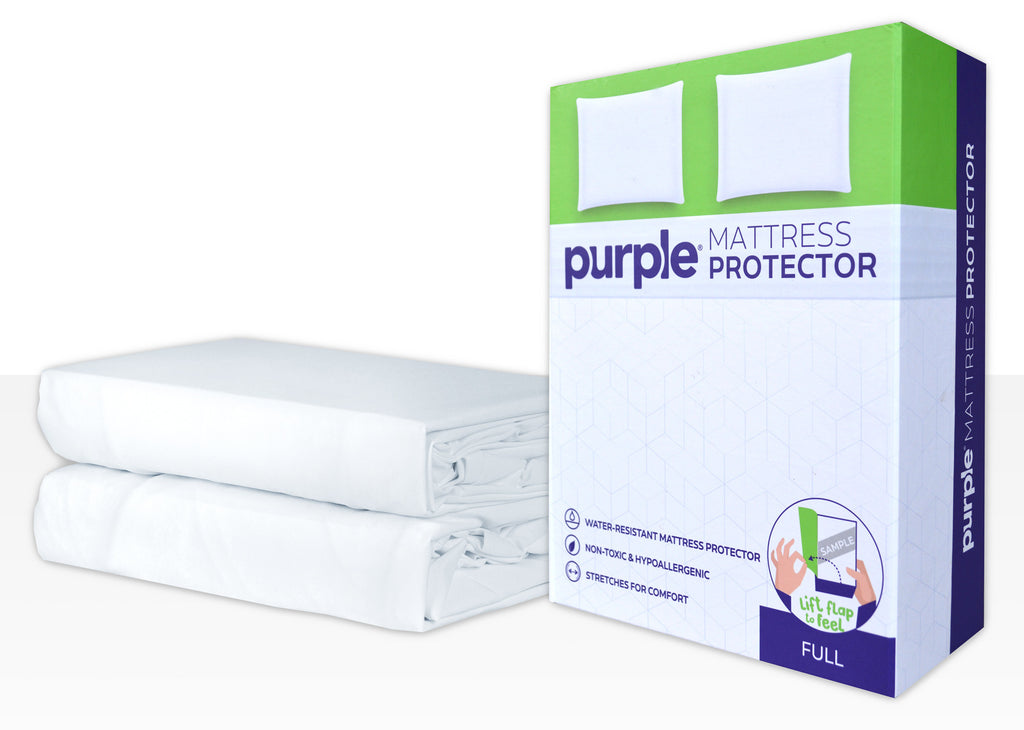 purple protector mattress pad