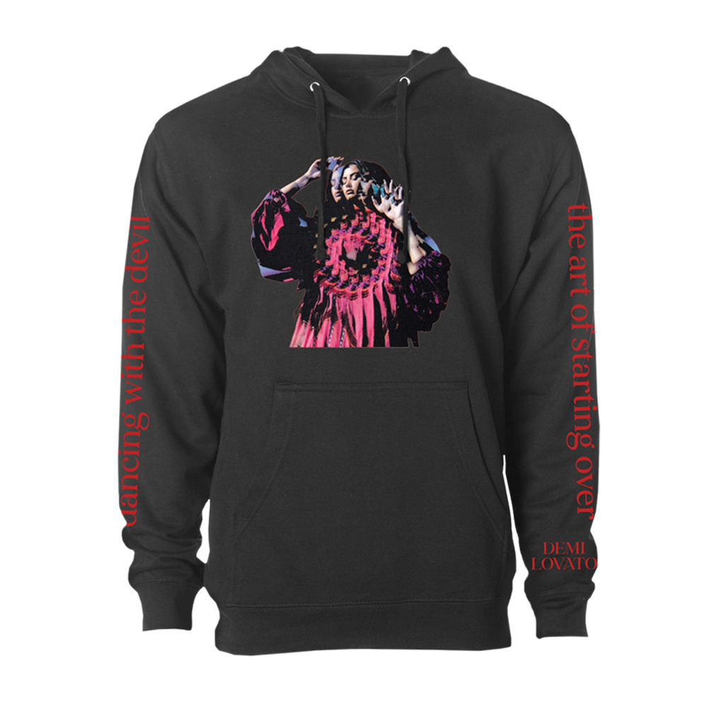 Dancing With The Devil The Art Of Starting Over Hoodie Ii Demi Lovato Official Store