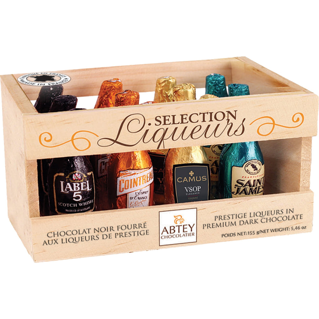 Coffret chocolat et whisky - Boutique de chocolat D'lys couleurs