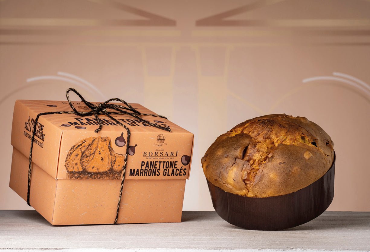 Borsari Panettone with Limoncello Cream European Deli