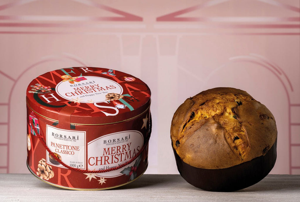 Borsari - Panettone Marrons Glacés - 750gr - 26.45 oz