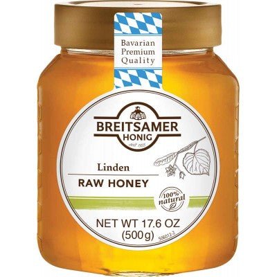 Breitsamer Honig Bee Buddy Pure Raw ACACIA Honey Squeeze Bottle 8.8 oz –  SecretPantryLA