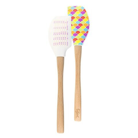 Tovolo Spatulart Ladybug & Leaves Spatula