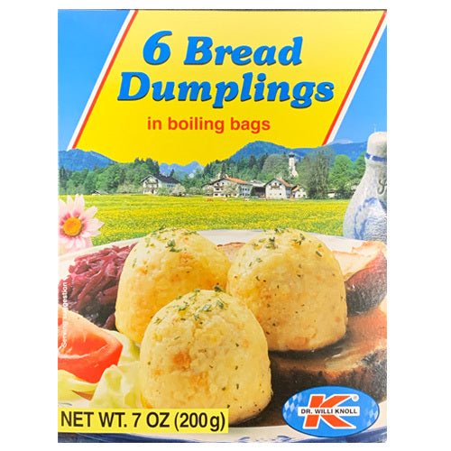  Dr. Willi Knoll 12 Potato Dumpling Mix 10oz : Grocery &  Gourmet Food