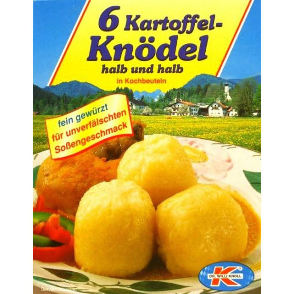 Dr. Knoll Bavarian-Style Potato Dumplings Mix in Box, 12 pc, 10 oz.