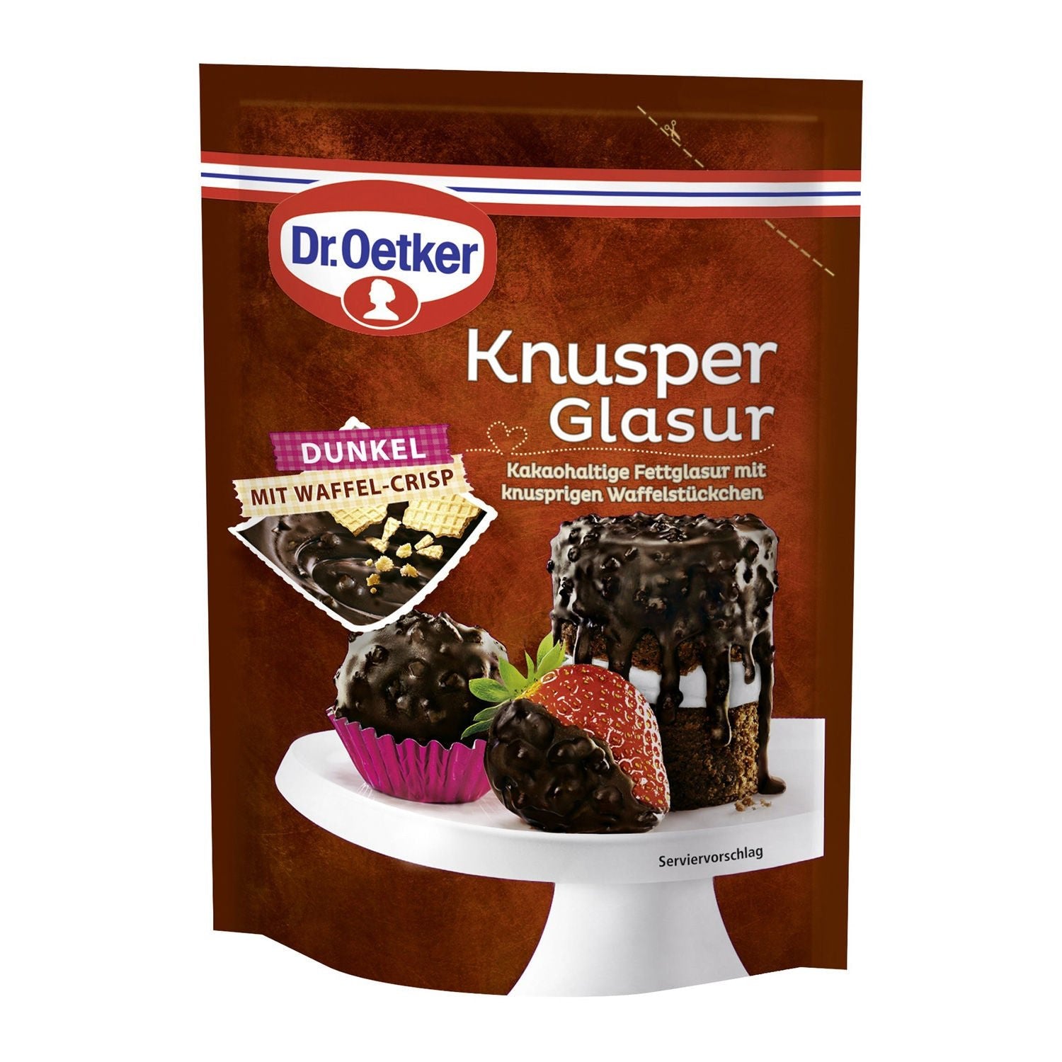 Dr. Oetker Vitalis Chocolate Muesli Fine Bitter 600g