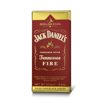 Goldkenn Jack Daniel's Tennessee Whiskey Milk Chocolate Bar