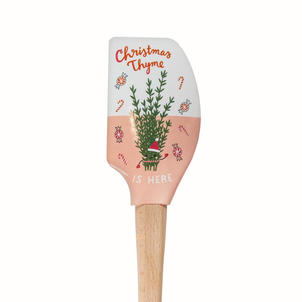 Tovolo Spatulart Ladybug & Leaves Spatula