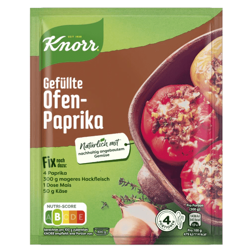 Nudel-Schninken – Gratin European Knorr Deli