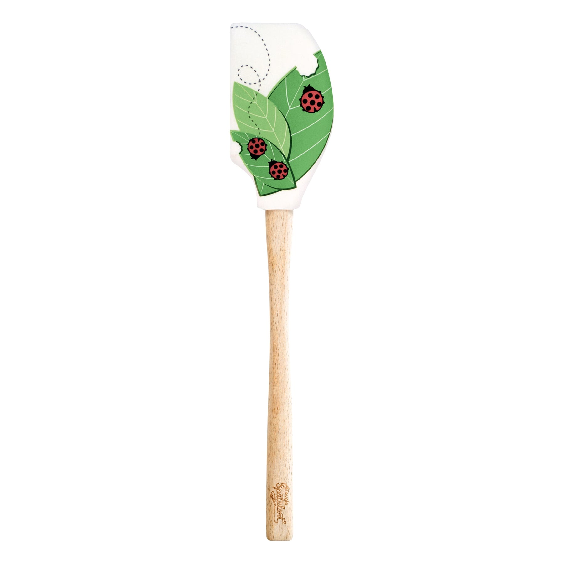 Tovolo Let There Be Peas Holiday Spatulart Spatula, Kitchen Utensil for  Food and Meal Prep, Baking, Mixing, Turning, and More.