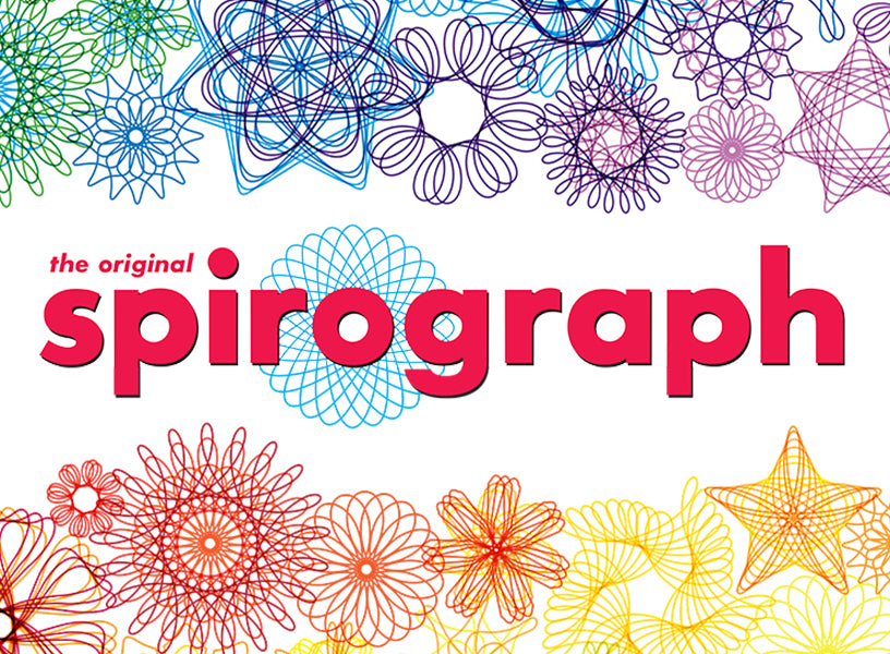 Spirograph®Travel Spirograph® Design Set – PlayMonster