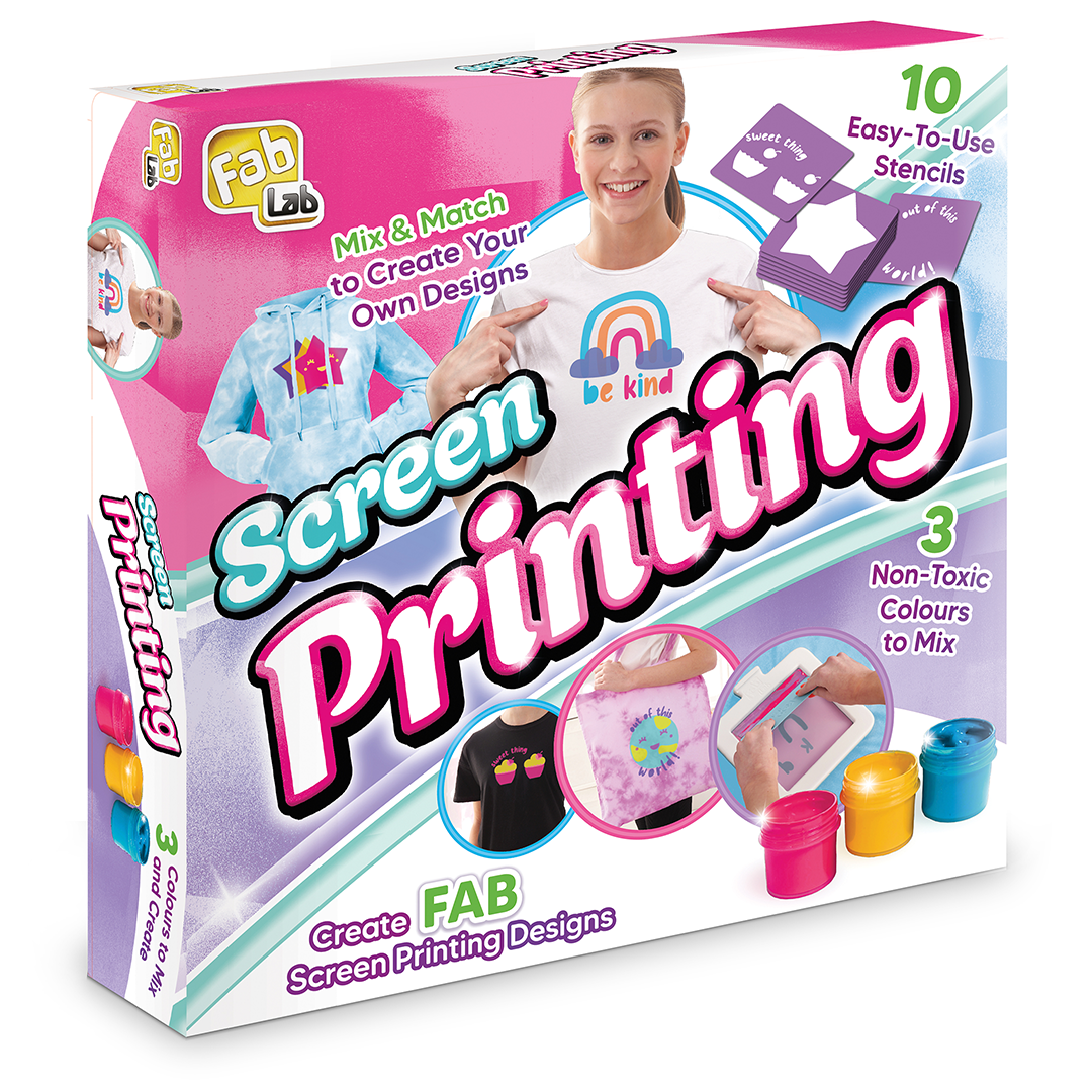 Screen Printing Kit PlayMonster UK