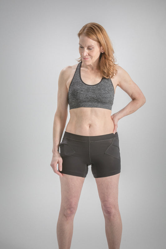 Women's Everyday Stretch Underwear with Insulin Pump Pockets – Revel Wear  Inc.
