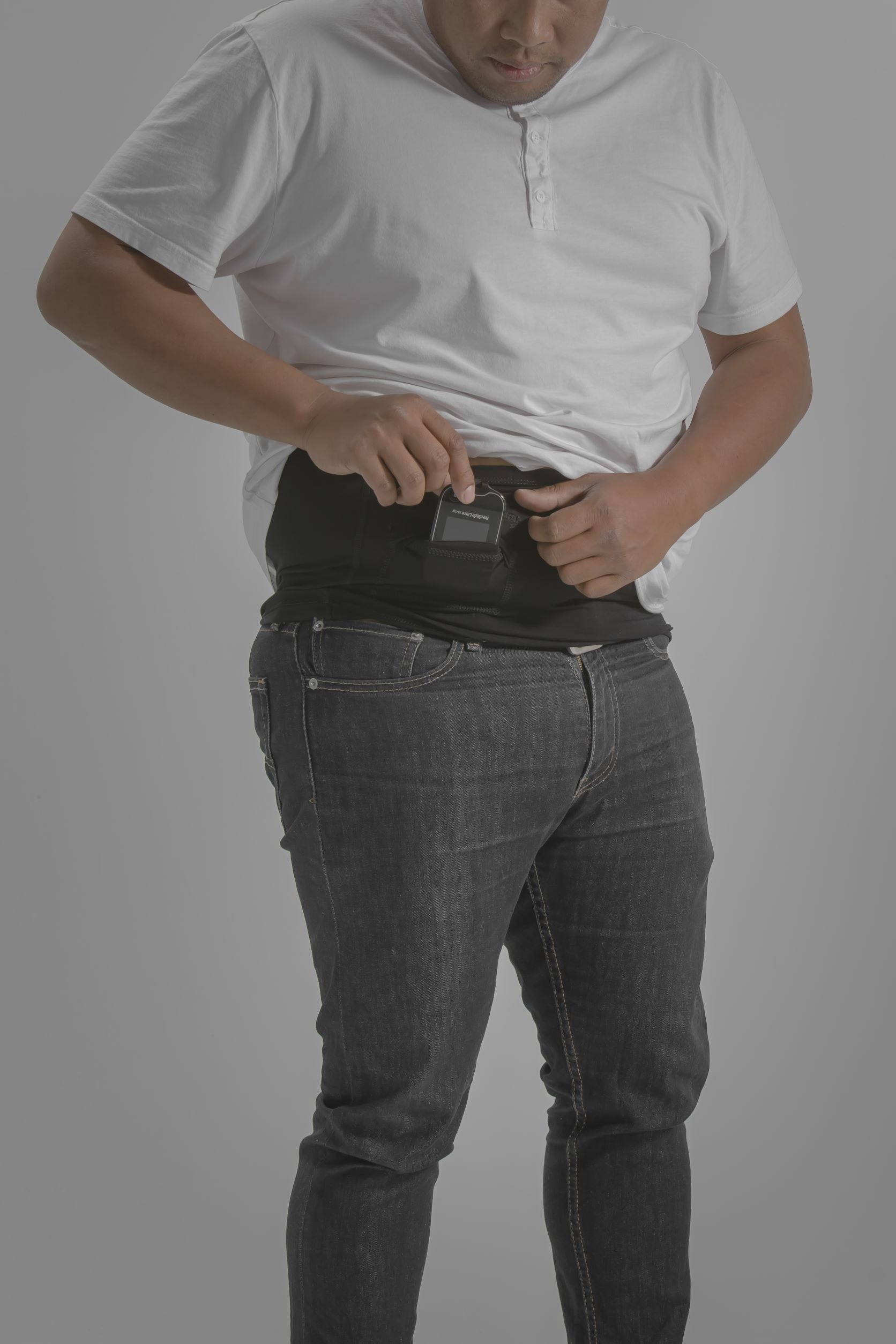 Women's Activewear Boyshort Underwear with Insulin Pump Pockets