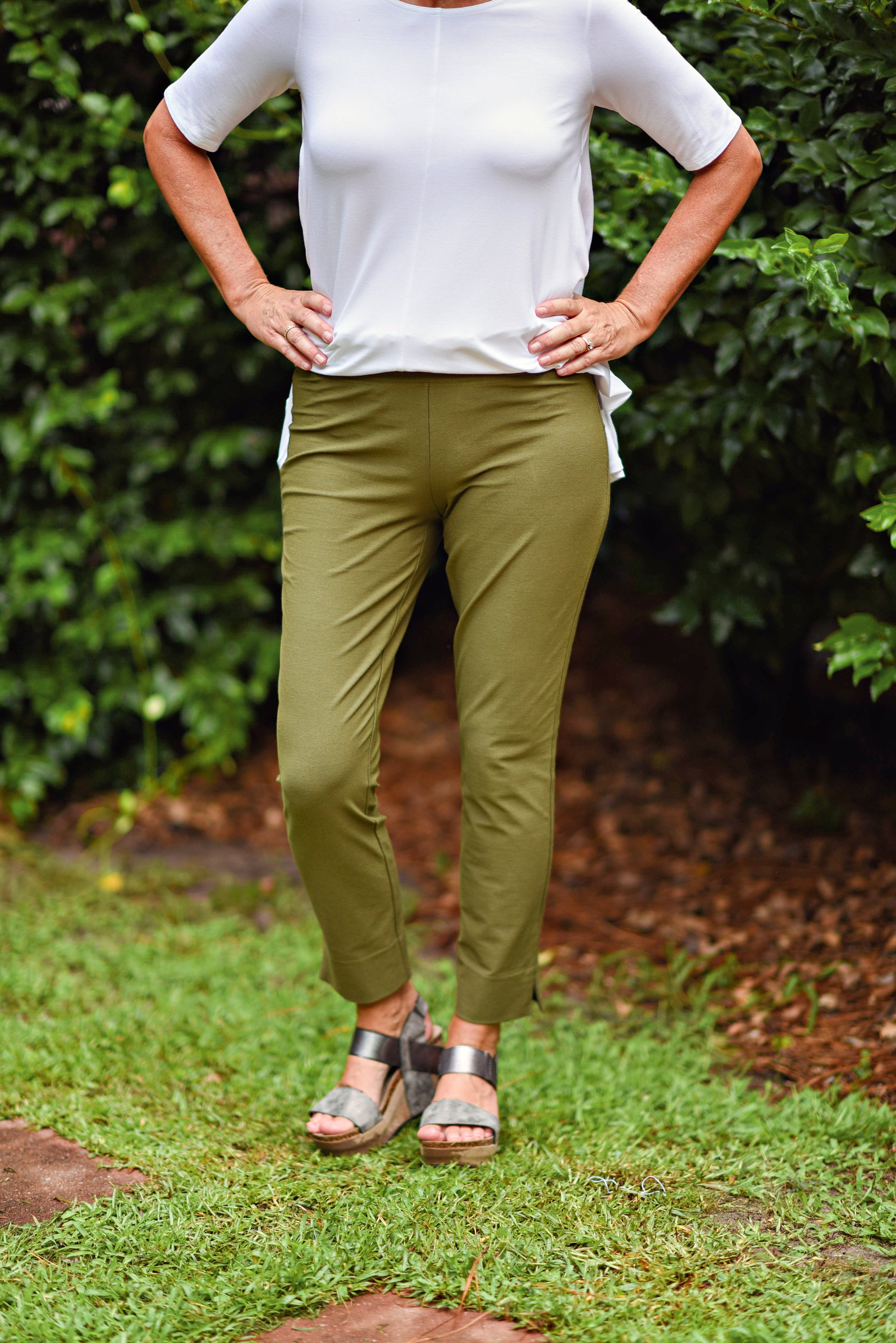 eileen fisher skinny pants