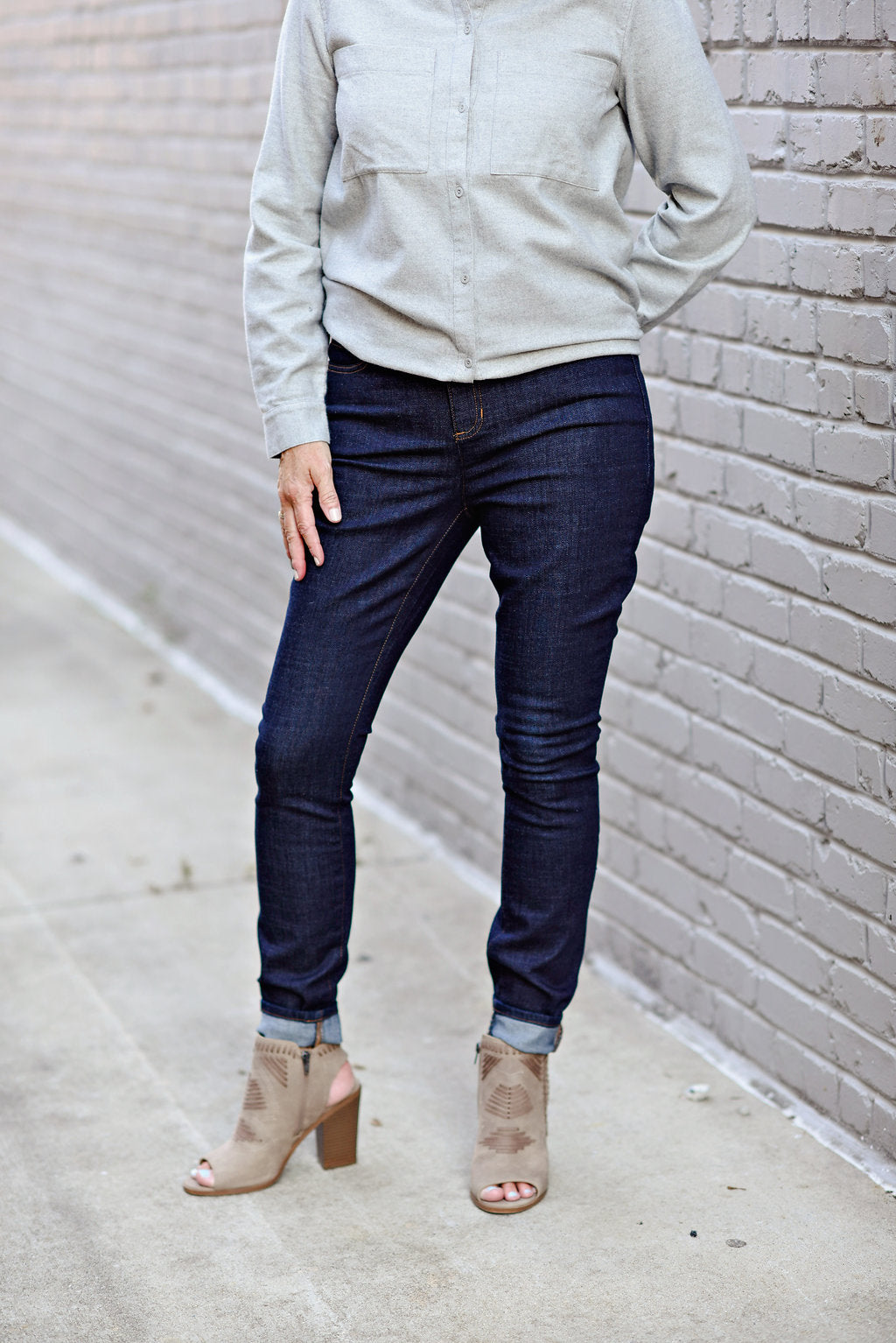 eileen fisher skinny jeans