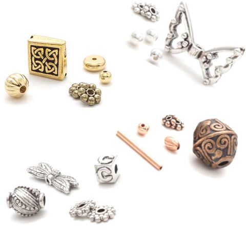 Metal Spacer Beads