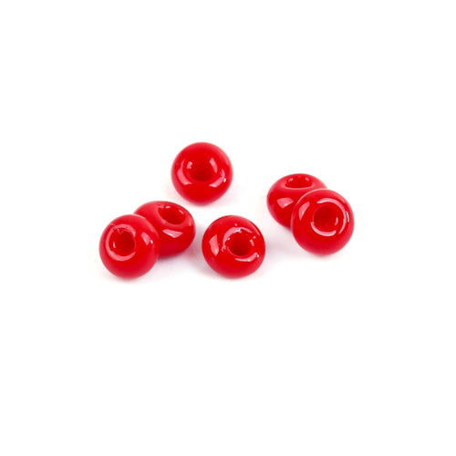 Toho Glass Fishing Beads Large (2.8 mm) / Red