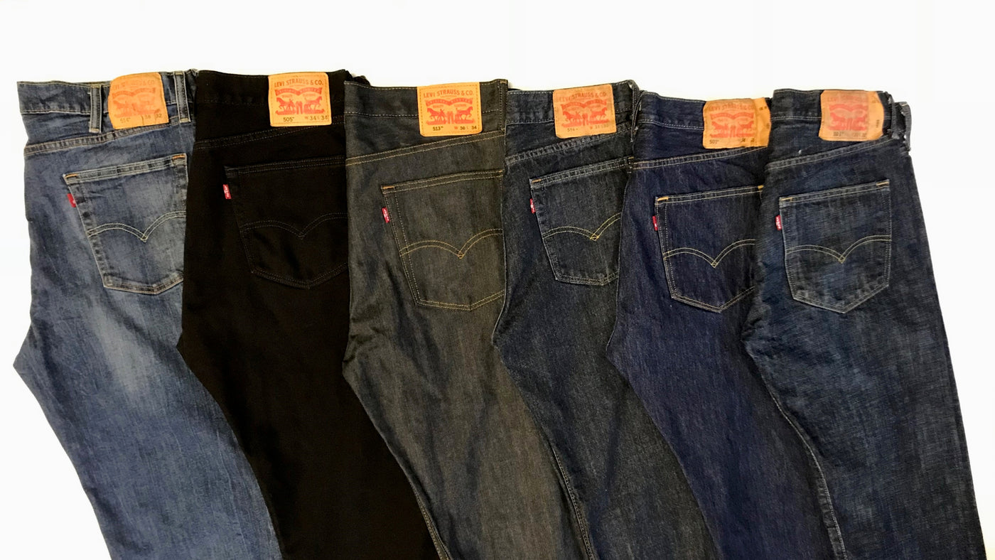 levi jeans first made