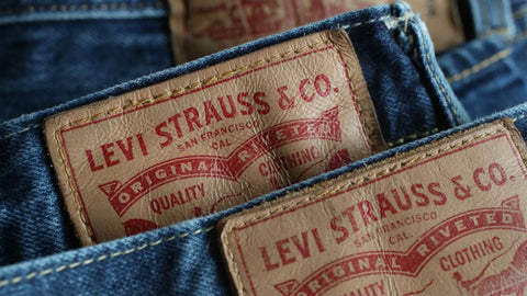 levis cardboard patch