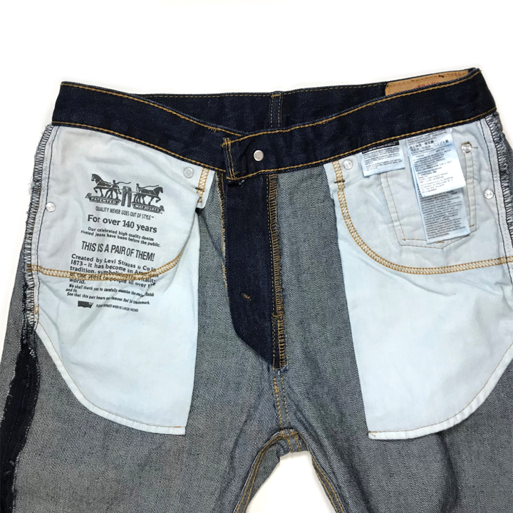 levis 505 indigo