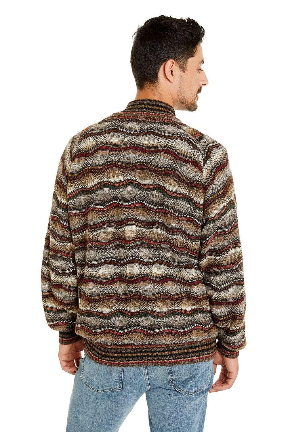 Gitane Bomber Jacket Men's Alpaca Sweater