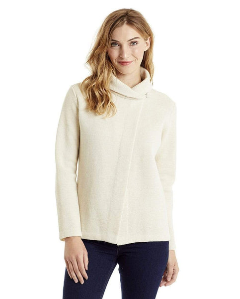 Women's Zip Up Cashmere Hoodie - Cashmere Cardigan Sweater w Pockets –  Invisible World US