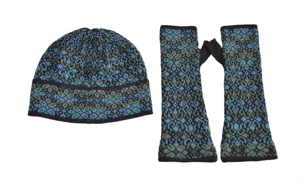 Daphne Alpaca Hat, Scarf and Gloves Set