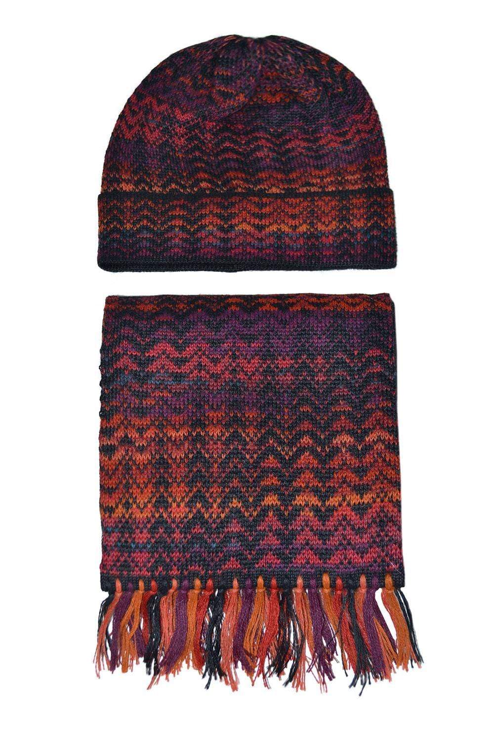 hat and scarf set