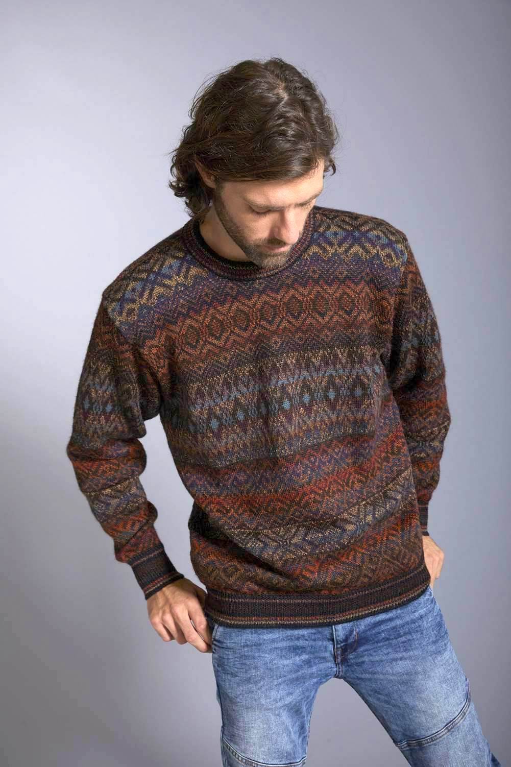 Santiago Men's Alpaca Sweater