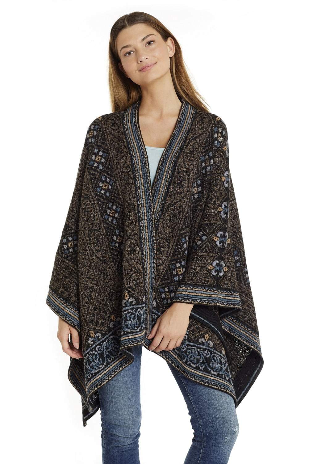 wool poncho