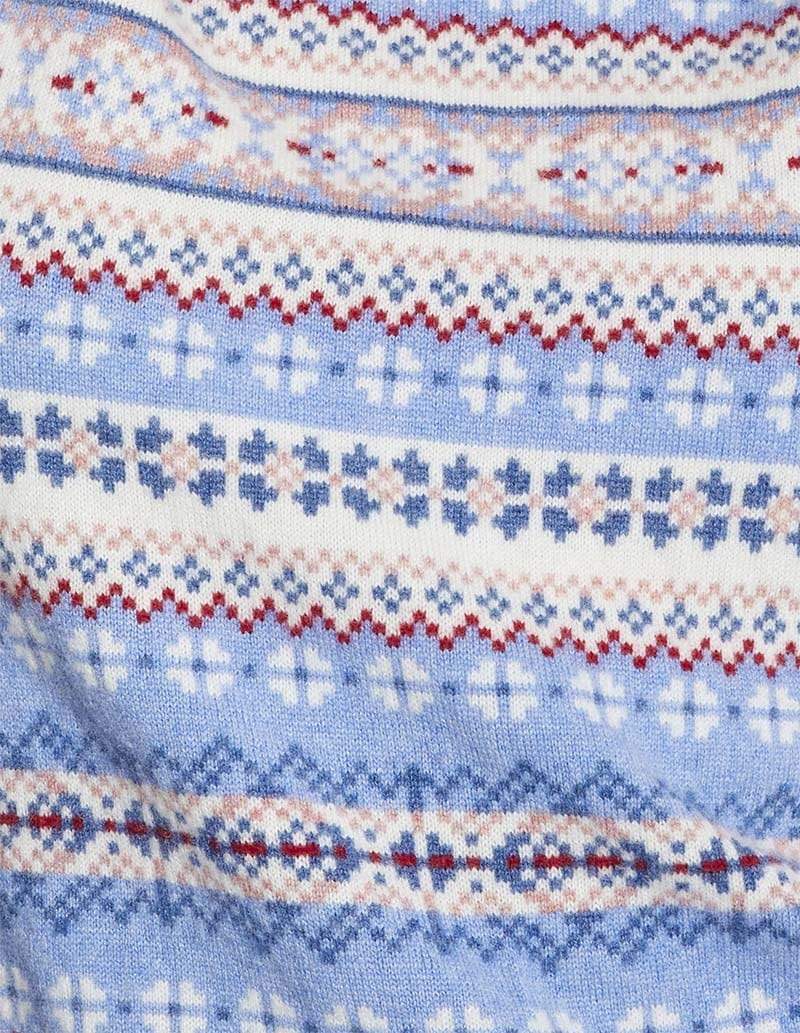 Women's Fair Isle Cashmere Sweater