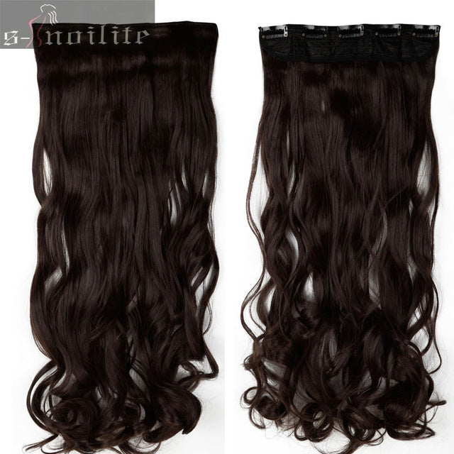 s-noilite clip in hair extensions