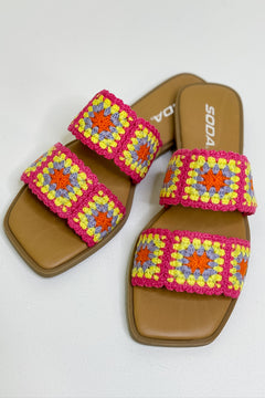 Mochi Crochet Sandal